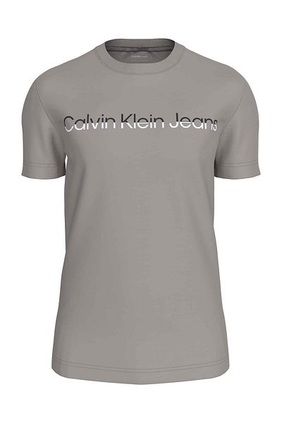 Calvin Klein TWO TONE INSTITUTIONAL TEE