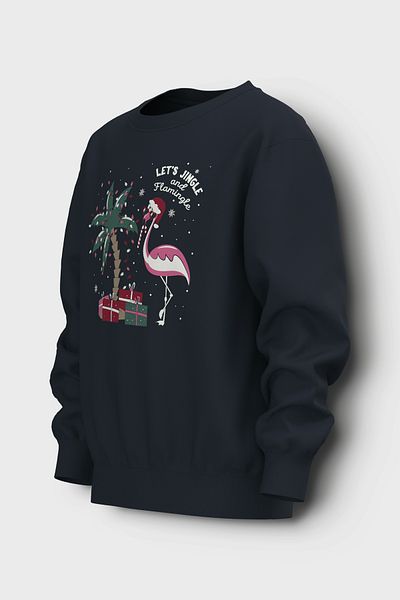 name ıt OCO100 Sweat Fem Knit - Kényelmes szabás