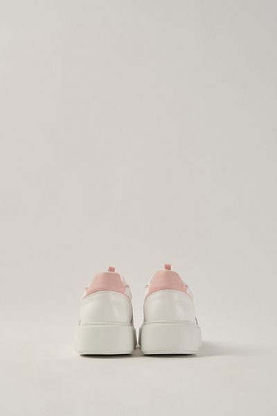 Ted Baker Fehér-púderes női szabadidős cipők TBFW24FCS001