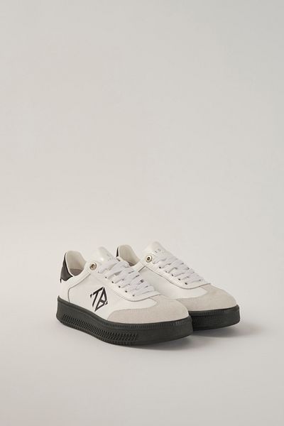 Ted Baker Biało-czarne damskie buty casualowe Tbfw24Fcs005