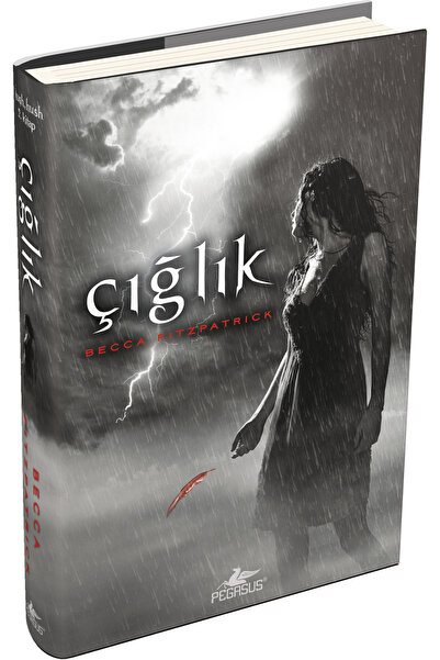Pegasus Yayınları Çığlık (Ciltli) – Hush Hush Serisi 2. Kitap | Becca Fitzpat...