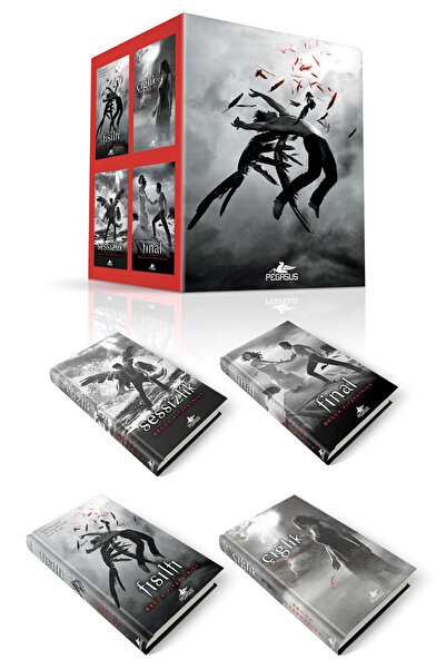 Pegasus Yayınları Hush Hush Serisi Kutulu Özel Set (Ciltli 4 Kitap) - Becca Fitzpatrick