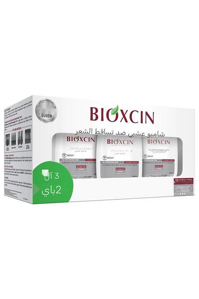 Bioxcin جينيسيس للشعر الجاف/العادي 300 مل، اشتري 3 واحصل على 2
