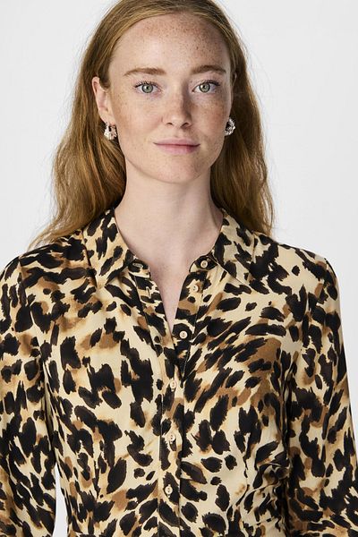 YAS. YASSAVANNA - S. NOOS Langes Hemdkleid
