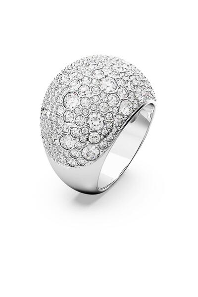 Swarovski Yüzük Luna:Ring Full Cre/Rhs 62 5677134
