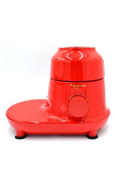 BUTTERFLY Tulip Mixer Grinder - 600W -3 Jars- Red