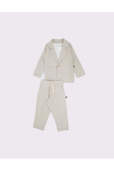 rg kidsstore Baby Linen 3-Piece Suit