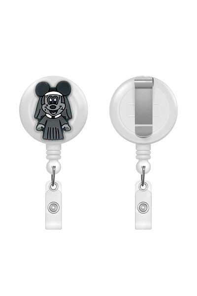 PABALAS Minnie Figured Yoyo Card Holder Collar Lanyard Holder