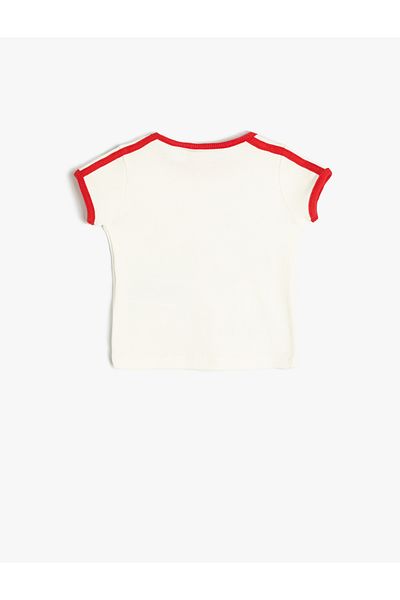Koton Cotton Minnie Mouse Licensed T-Shirt