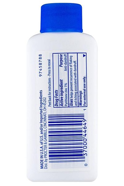 Head&Shoulders Head & Shoulders Classic Clean Daily Shampoo 50ml Travel Size