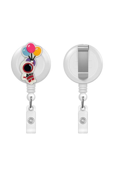 PABALAS Astronaut Figured Yoyo Card Holder Collar Lanyard Holder