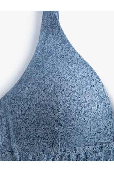 Koton Мереживний бюстгальтер на кісточках без кісточок