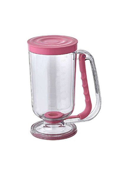 Alsamkapsam Black-White and Pink Dough Portioner Pancake