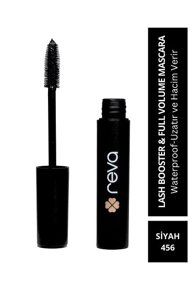 REVA Black Lash Booster - Full Volume Color Mascara, Lengthening Color 456