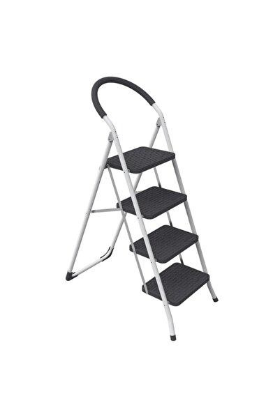 Demiriz PRATİK GENİŞ 4 BASAMAKLI METAL MERDİVEN (SAR1614)