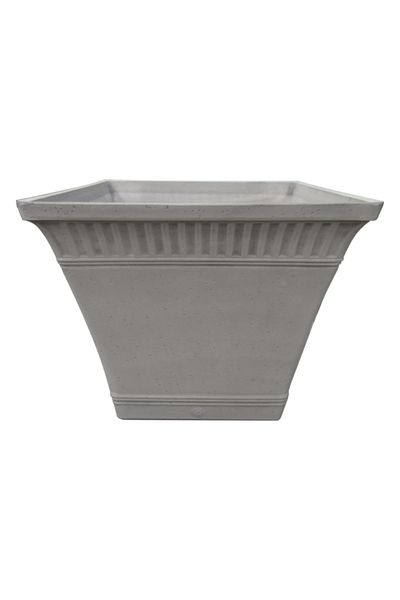SERENE Modern Durable Non-Fading Fiberglass Planter 42 x 36cm