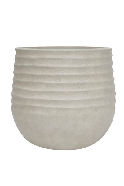 SERENE Durable Eco-Friendly and UV-Resistant Fiberglass Planter