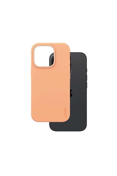 PanzerGlass Care by Panzerglass iPhone 16 Pro Fashionable Magsafe - Orange Case