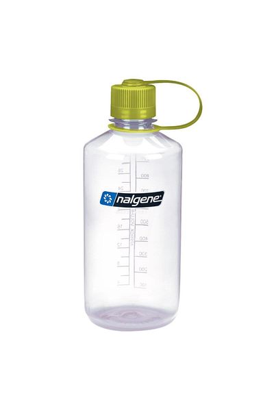 NALGENE 32oz Nm Clear Sustain مع مشبك أخضر