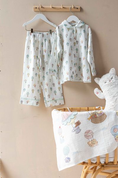Atelier Babbi مجموعة بيجامة كابادوكيا