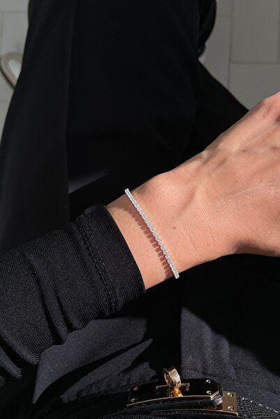 Lavian Accessories Shiny Su Yolu Zirkon Taşlı Bileklik