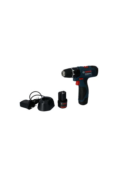 Bosch GSB 120-Li Drill with Battery, Charger and Accessories