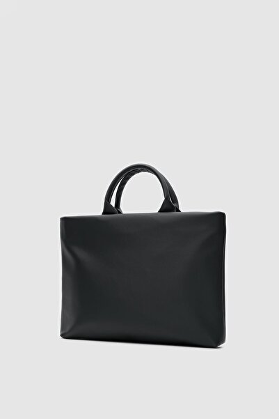 Shule Bags Didas Shoulder and Briefcase Black