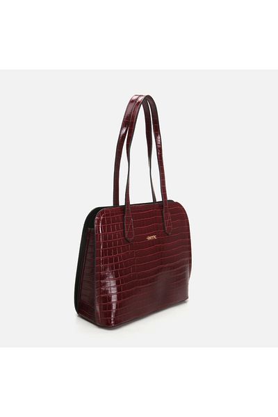 Hotiç Geantă de damă Burgundy