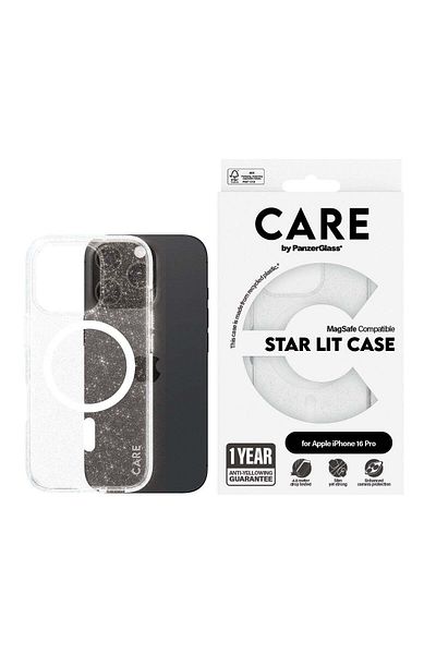 PanzerGlass Care Flagship Star Light - Magsafe 16 Pro Compatible