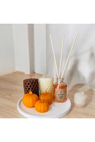 MissTulinaKozmetik Yılbaşı yeni yıl yasemin bambu cubuklu oda kokusu seti 2025