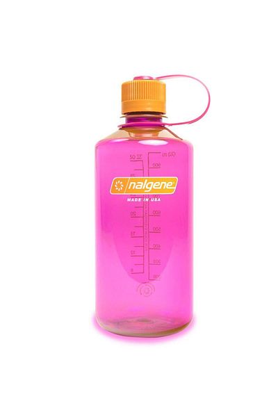 NALGENE FLAMINGO PINK 32 oz Water Bottle - Hard Cut