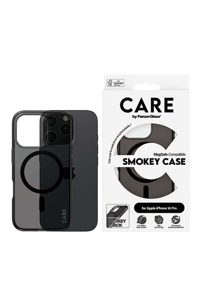 PanzerGlass CARE Flagship Dumanlı w. MagSafe iPhone 16 Pro