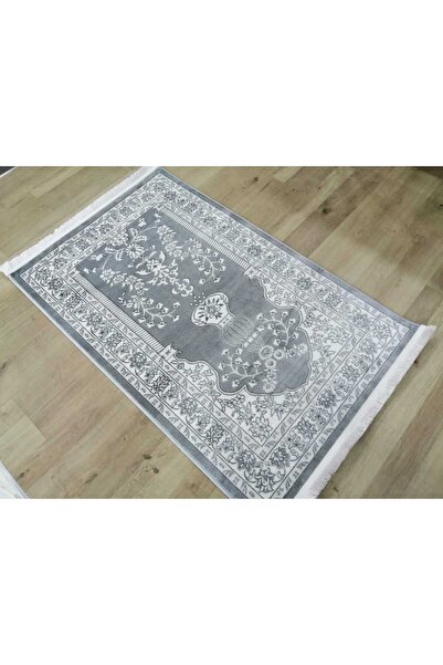 PIRLANTA سجادة صلاة منسوجة من الأكريليك الناعم اللامع من كاريا مقاس 78 × 125 ...