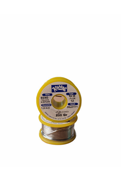 Genel Markalar Lehim Teli 60/40 (1,2 MM 200 GR)