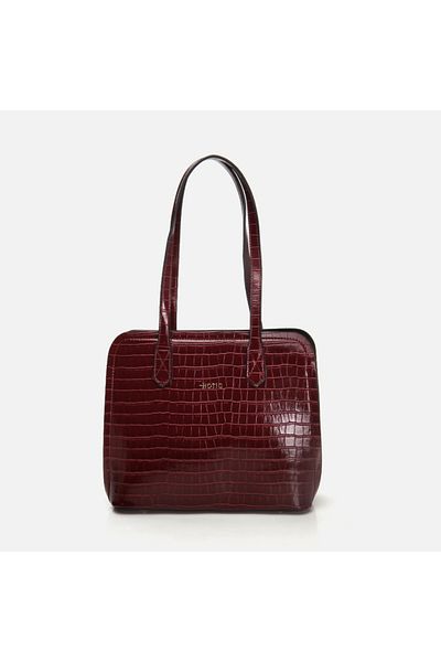 Hotiç Geantă de damă Burgundy