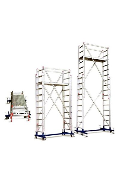 Demiriz ALÜMİNYUM İSKELE 2*2=4 MT (TELES.01)