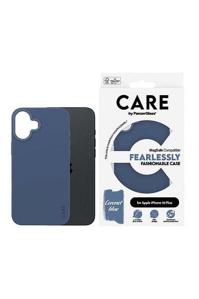 PanzerGlass CARE by PanzerGlass iPhone 16 Plus MagSafe العصري - Mavi Kılıf