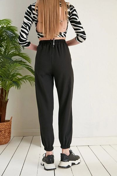 winmoda Masculated Jogger Pants / Trend Women's Trousers