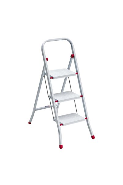 Demiriz Pratik Metal 3 Basamaklı Merdiven (SAR1633)