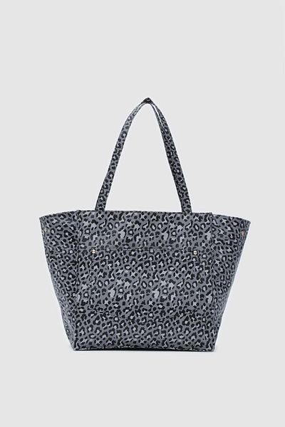 Shule Bags Geantă de umăr Minive cu model antracit