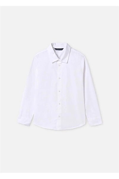 MAYORAL ανδρικό παιδικό μακρυμάνικο πουκάμισο 874