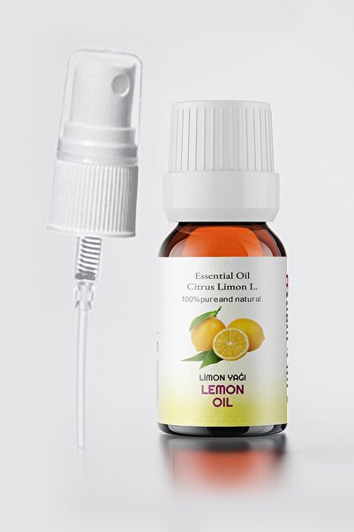 proclis Soğuk Sıkım Limon Yağı, %100 Doğal Bitkisel Uçucu Yağ, Lemon Oil 10 m...