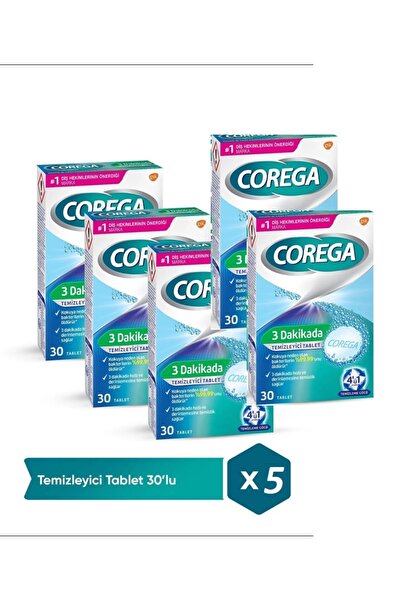 GLAXOSMİTHKLINE COREGA TABLET 3 DK 5 Lİ PAKET