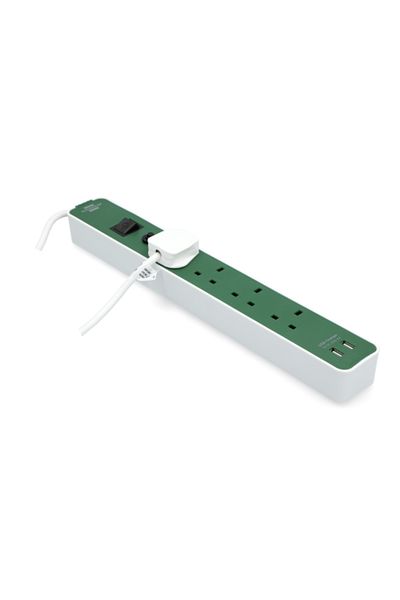 Brennenstuhl 4-Way Extension Cord 3m
