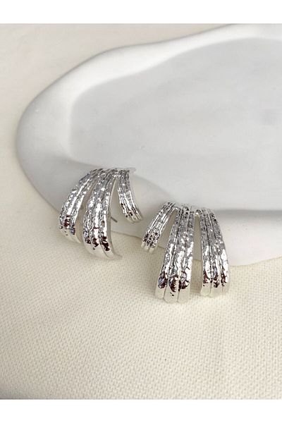DEMOKAN Women's Earrings Cuff Model Earrings