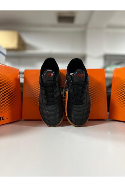 M.P. M.P. 242-2115 SİYAH-KIRMIZI UNISEX FUTSAL AYAKKABI