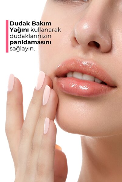New Well Lip Comfort Oil Dudak Bakım Yağı 5 ML
