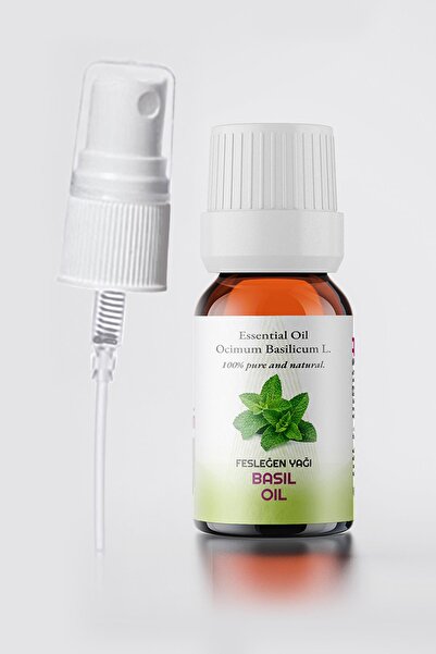 proclis Fesleğen Yağı, %100 Doğal Uçucu Yağ, Basil Oil 10ml Sprey Başlıklı