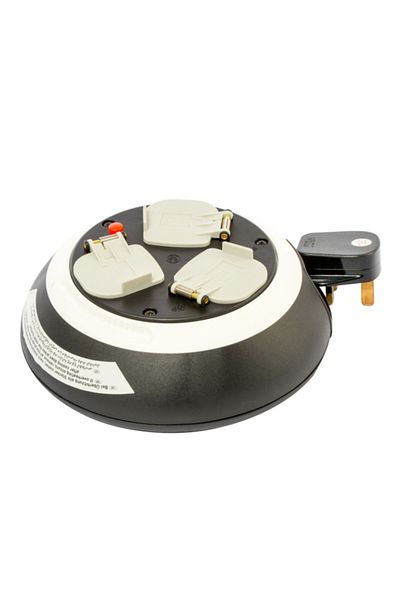 Brennenstuhl 3-Way Premium Line Cable Reel 3m