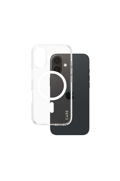 PanzerGlass Panzerglass Care iPhone 16 - Urban Combat Magsafe White Case
